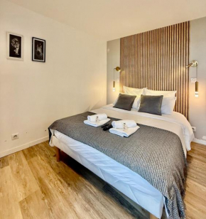 *Studio 4* Avenue Baudin - DABNB